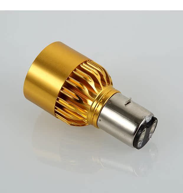 Xe máy điện nhẹ led đèn pha siêu sáng spotlight 12 vvvv tích hợp đèn pha đôi 60v bóng đèn vuốt đèn led pha xe máy